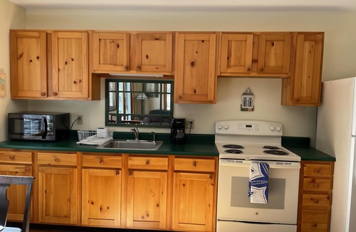 Salsbury Cove Apartment | Bar Harbor rental, less than a quarter mile from Hadley Point Beach.