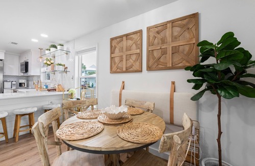 Seagrove Beach Condo | Barefoot in minutes—your beachy 30A escape with optional golf cart rental.