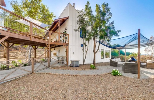 Alpine House | Barn-flower Farm House with views, office/artist studio, sauna, and 3 bedrooms