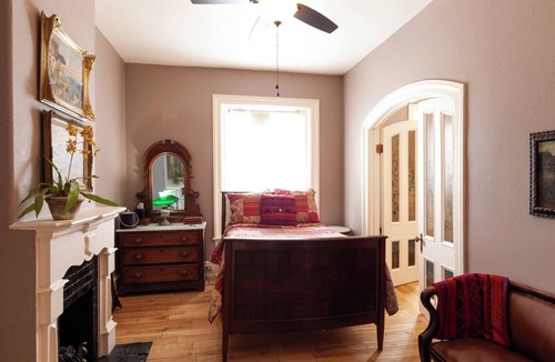 Cimarron Hotel | Bat Masterson - Historic Hotel Room