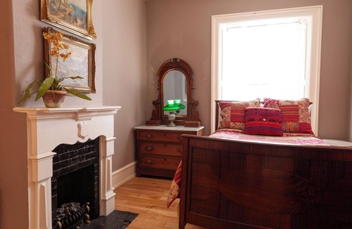Cimarron Hotel | Bat Masterson - Historic Hotel Room