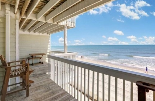 Kure Beach Condo | Beach Blanket - Spacious Condo With Private Beach Access And Resort Amenities! 3 Bedroom Condo by RedAwning