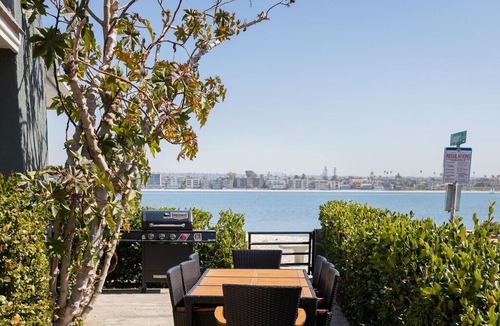 Mission Beach House | Beach Haven by 710 Vacation Rentals | Bayfront Single-Family Home w/ Multiple Decks + HVAC
