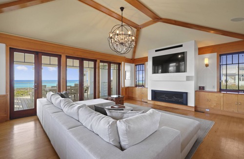 Seaside House | Beachfront in Seaside w/Incredible Gulf Views, Pet Friendly + 2 Adult Bikes!