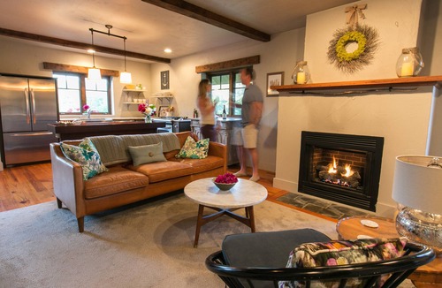 Wiscasset Cottage | Beautiful 13 acre Property on Sheepscot River w/2 Bedroom Cottage & Air Stream