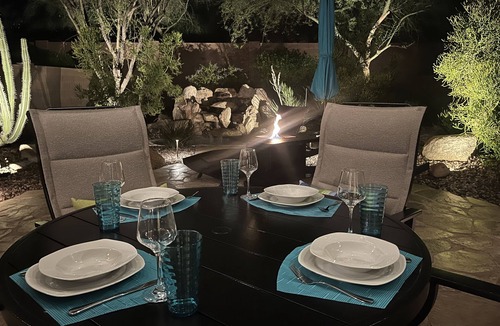 Anthem House | Beautiful 3 Bed Home with Backyard Oasis in Anthem Country Club w/free E-Bikes