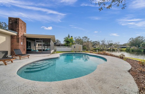 Bloomingdale House | Beautiful home with private pool and lake just minutes from major FL attractions