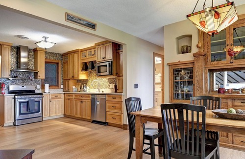 Wabasha House | Beautiful, rustic and breathtaking views at our lovely home in Wabasha MN