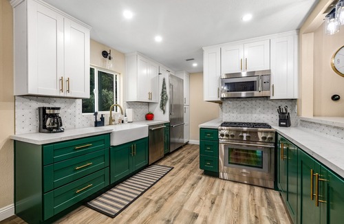 Pine Valley House | Beautifully updated home with private hot tub near trails & State Park