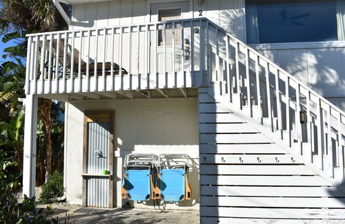 St. Augustine Beach House | 💲BEST BEACH💲 Gorgeous Ocean Views - Renovated Like POTTERY BARN - Beach Steps Away