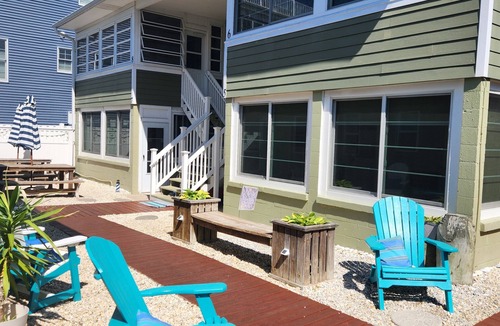 Dewey Beach Condo | BEST KEPT SECRET IN DEWEY BEACH! OCEAN BLOCK! BOOK NOW FOR 2026-2027!