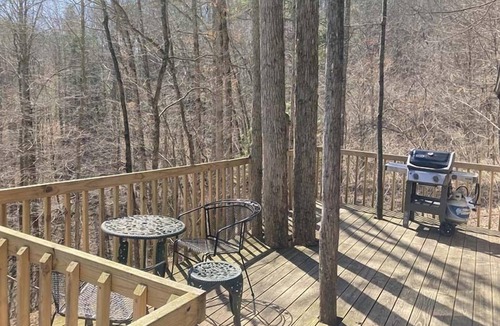 Slade House | Bird Nest Cabin: A Charming Hideaway Close to Natural Bridge, Dining, and Trails