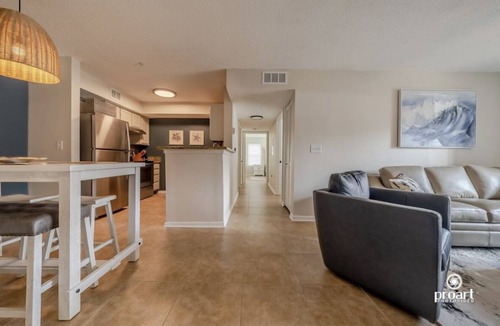 Indian Bayou Condo | Blue Dolphin - 5 minutes from the beach and close to everything!