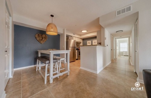 Indian Bayou Condo | Blue Dolphin - 5 minutes from the beach and close to everything!