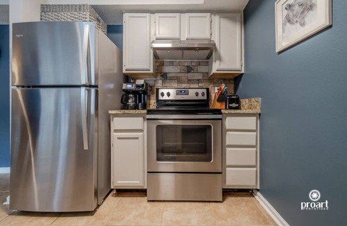 Indian Bayou Condo | Blue Dolphin - 5 minutes from the beach and close to everything!