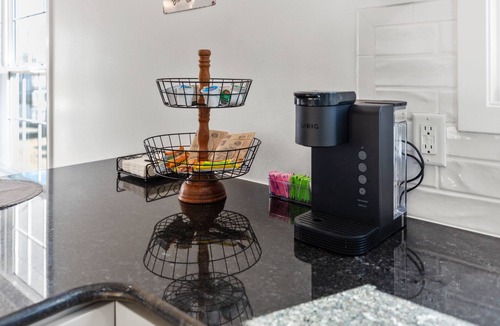 Mena House | BLUEBERRY COTTAGE is located in Mena. WIFI, remodeled , Lockable bike storage !