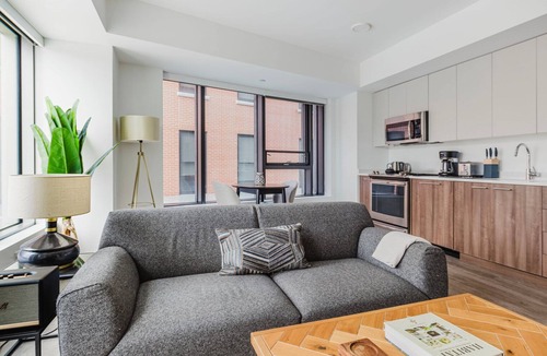 Central Square Apartment | Blueground | Central Square, fitness center, nr Harvard University