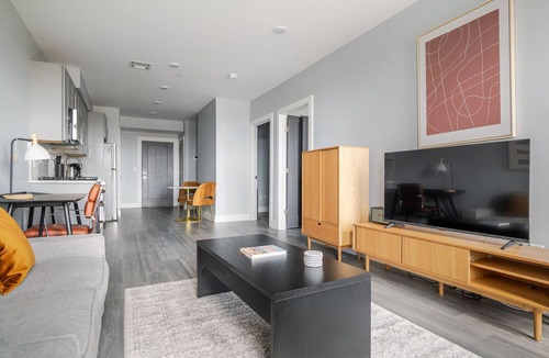 Lower Allston Apartment | Blueground | Lower Allston, view, nr Charles River