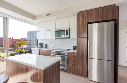 Capitol Hill Apartment | Blueground | Southwest Waterfront, view, nr Tidal Basin