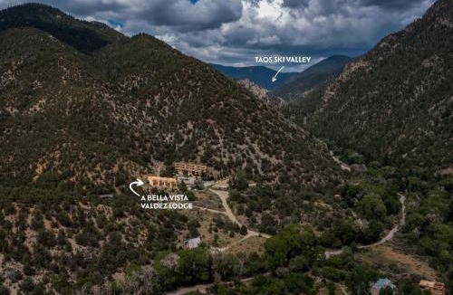 Arroyo Seco House | Bookend adobes, 9 mi to Taos Ski Valley