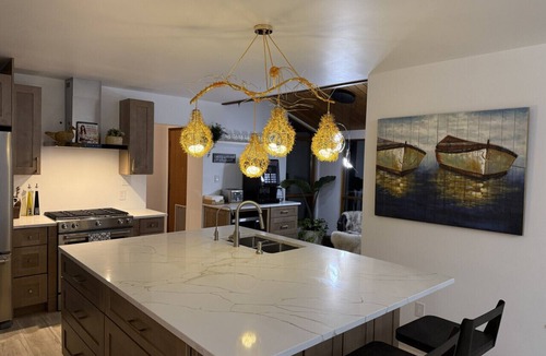 Calgary Cabin | Bragg Creek Vacation Estate: hot tub, sauna, pool table, shared pond, trails