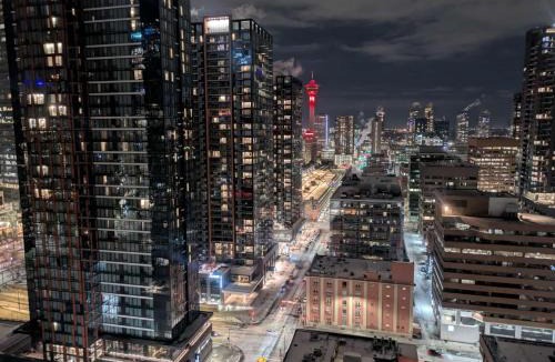 Connaught Apartment | Breath Taking View for 3Guest DTskyline-22nd Floor