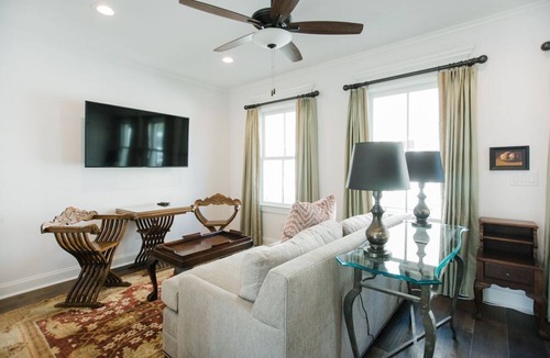 Beach Institute Apartment | Bright and Newly Built Carriage House in Historic District by Lucky Savannah