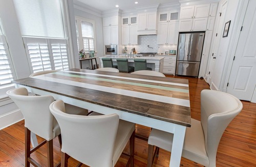 Savannah Victorian District House | Bright, Luxurious Executive Rental Near Forsyth w/Parking by Lucky Savannah