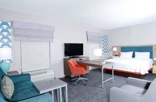Wesley Chapel Hotel | Bright Room w/Modern Design Close to University of South Florida