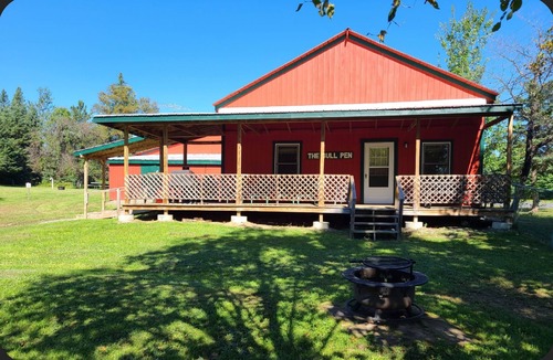 Franklin County Cabin | Bull Camp- 3 Bedrooms- Direct Snowmobile and ATV Trail Access!