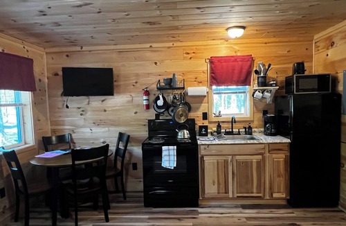 Sangerville Cabin | Cabin 1 Cozy cabin rental located on the atv & snowmobile trail.