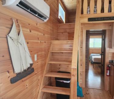 Core Creek Resort | Cabin 3 Waterfront with Free Ramp Access and Fishing Piers