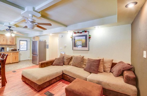 Ragland House | Cabin Close to ATV & Hiking Trails in Delbarton