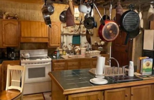 Williamstown House | Cabin hidden in the woods 2 miles off I77 by OH WV border