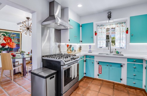 Tahquitz River Estates House | California Ranch Dog-Friendly Home W/Lush Landscaping & Private Saltwater Pool