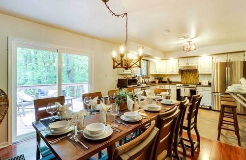 East Stroudsburg House | Camelback Pocono Getaway w/Hot Tub & Games!