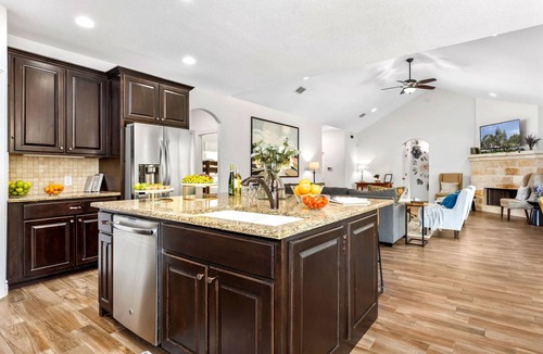 Fischer House | Canyon Lake Retreat - Two Homes! Private Pool & Hot Tub Near Canyon Lake Marina