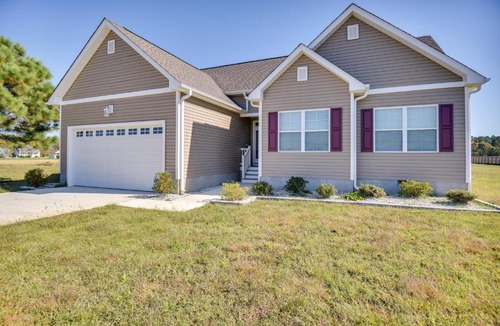 Cape Charles House | Cape Charles Home: 4 Mi to Kiptopeke State Park!