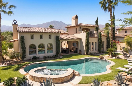 La Quinta House | Cappella - Gorgeous 4 br Villa in PGA West with Pool/Spa + Golf Course Views #259222