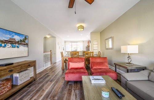 Florida Central Atlantic Coast Condo | Casa Bella at Vista Cay: 3 Bed, Sleeps 8, Long Stays Near Major Attractions