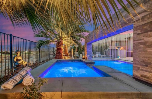 Terra Lago House | Casa Tranquila, Amazing heated pool/spa. Epic mountain/golf course views