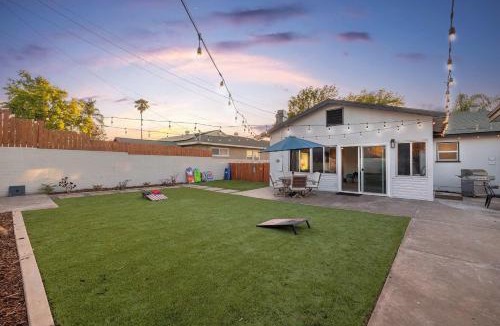 Allied Gardens House | Central Backyard Oasis Villa