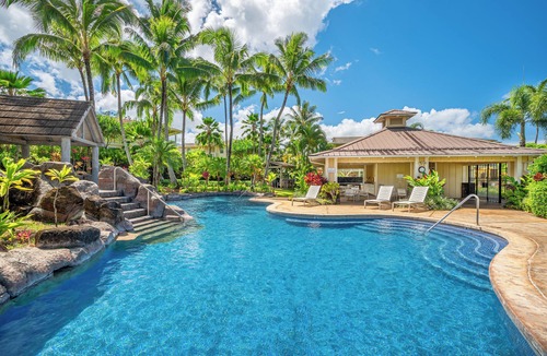 Princeville Condo | Charming 2BD + Den Retreat in Princeville – Near Hanalei Beach