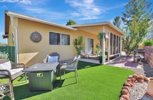 Cottonwood-Verde Village House | Charming 3BR getaway in Cottonwood, AZ near Sedona