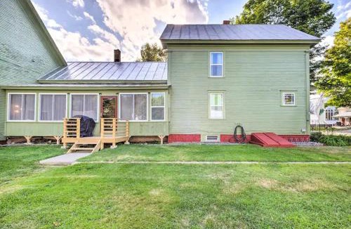 Bingham House | Charming Bingham Home Near Outdoor Adventure, Pet Friendly!