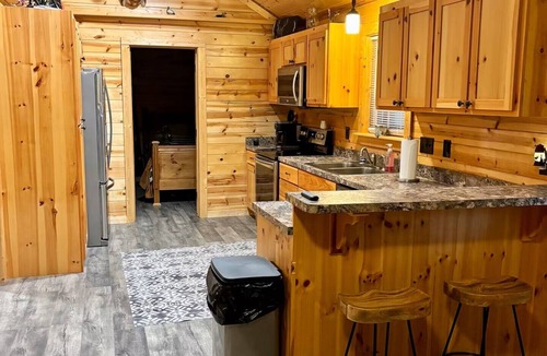 Angel Fire Cabin | Charming Cabin Close to Ski Slopes in Angel Fire, NM
