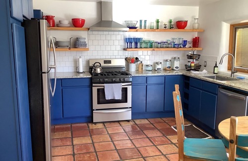 Old Town House | Charming Gated Adobe in Historic Old Town