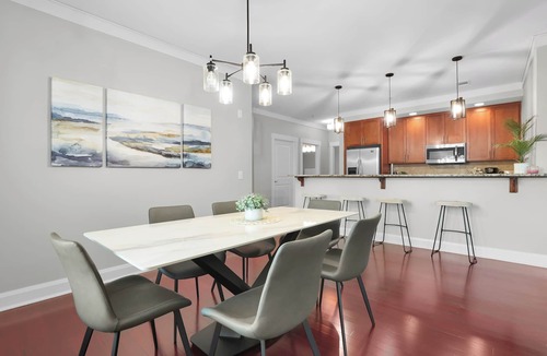 Old West Broad Neighborhood House | Charming Historic District 3BDR w/French Doors | The Juliette #303 by AvantStay