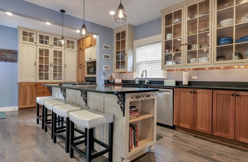 Bar Harbor House | Charming Home in Hearth of Town, Yard, Fire Table, Grill, Free Parking