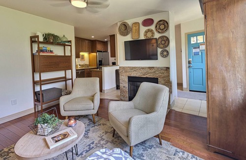 Ocean Beach Condo | Charming OB beach condo, steps to the beach, listen to the waves crash
